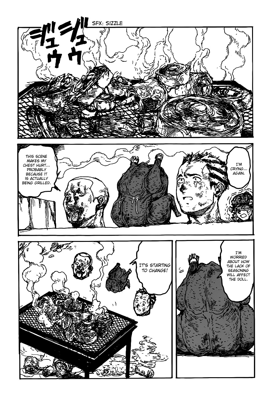 Read Dorohedoro EN Manga Online