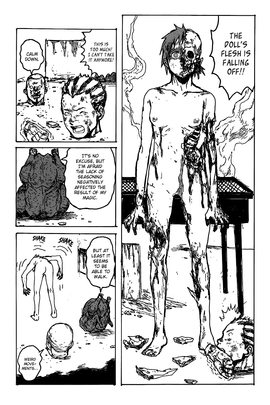 Read Dorohedoro EN Manga Online