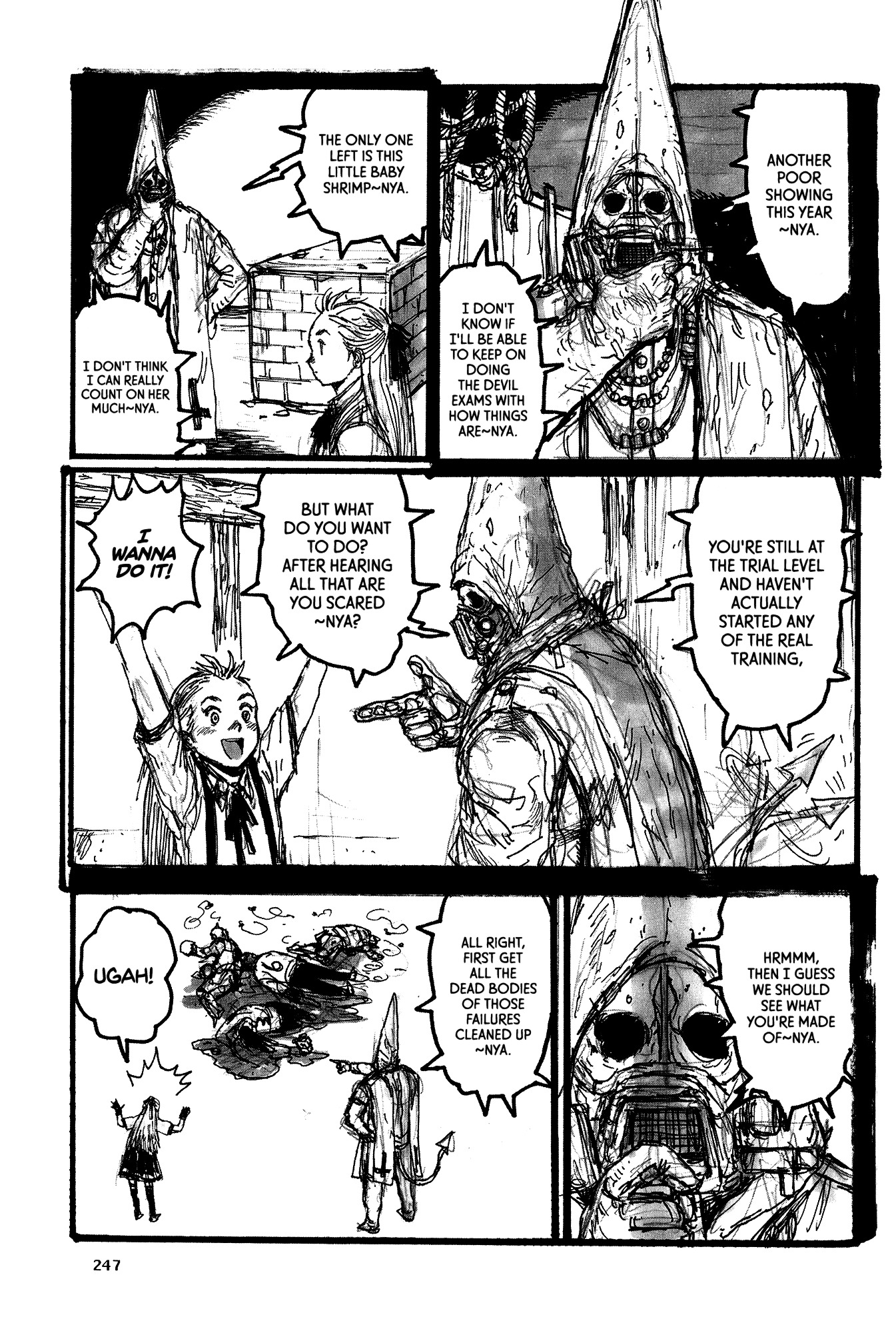 Read Dorohedoro EN Manga Online