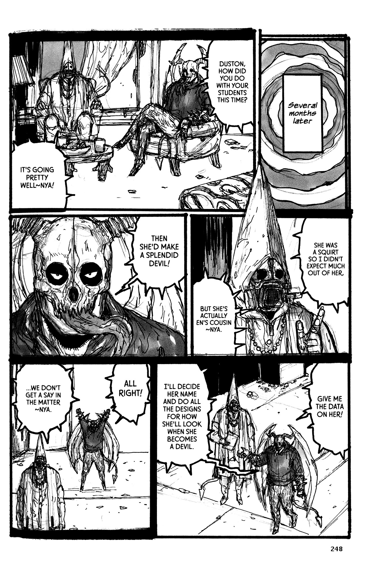 Read Dorohedoro EN Manga Online