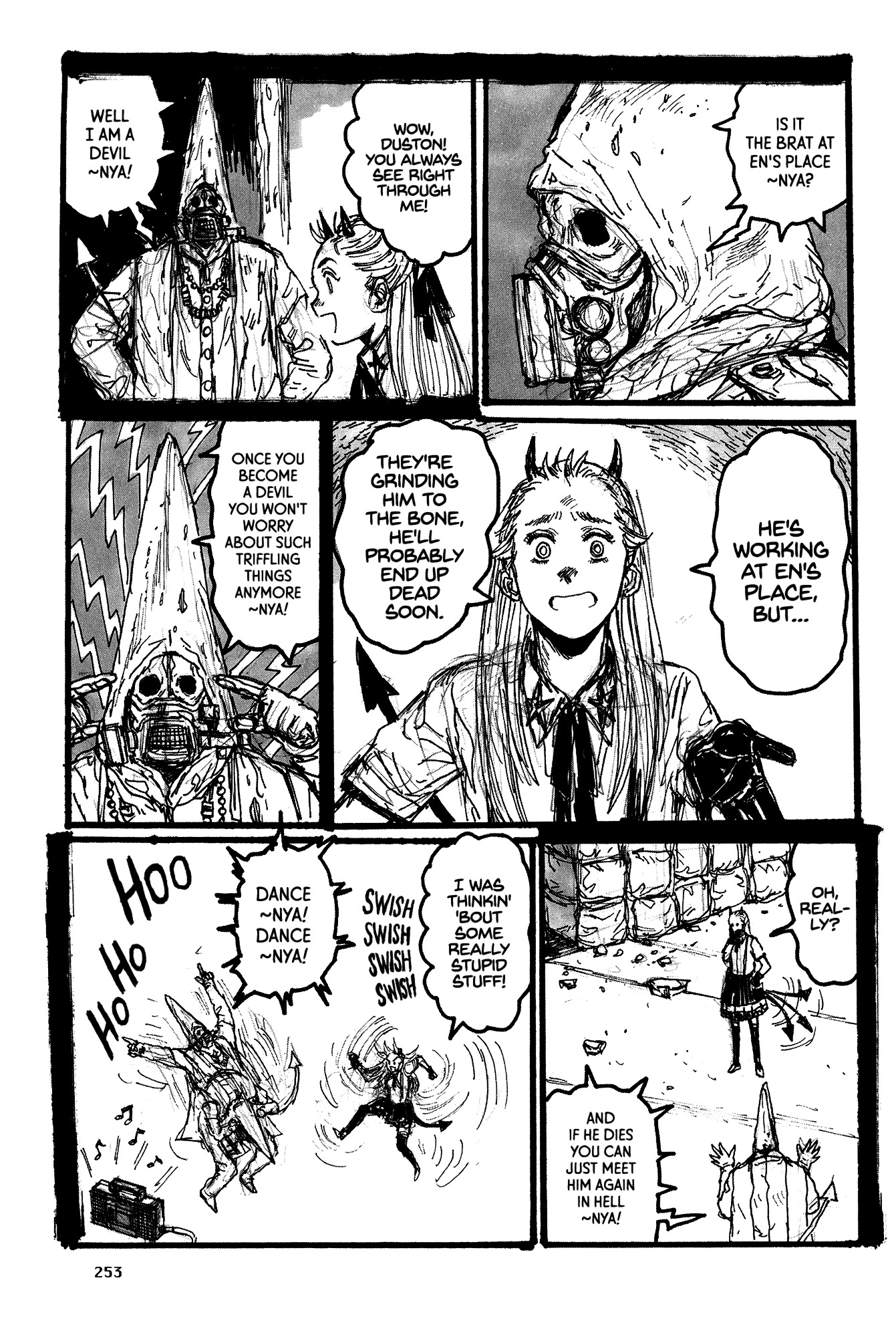 Read Dorohedoro EN Manga Online