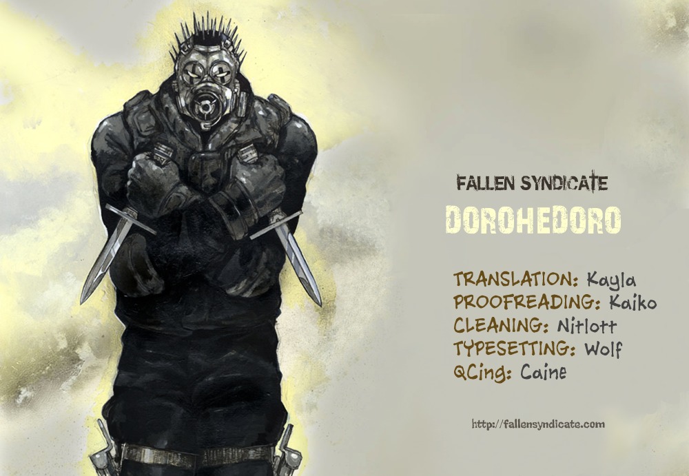 Read Dorohedoro EN Manga Online