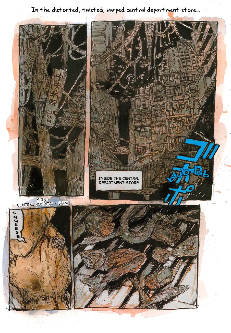 Read Dorohedoro EN Manga Online