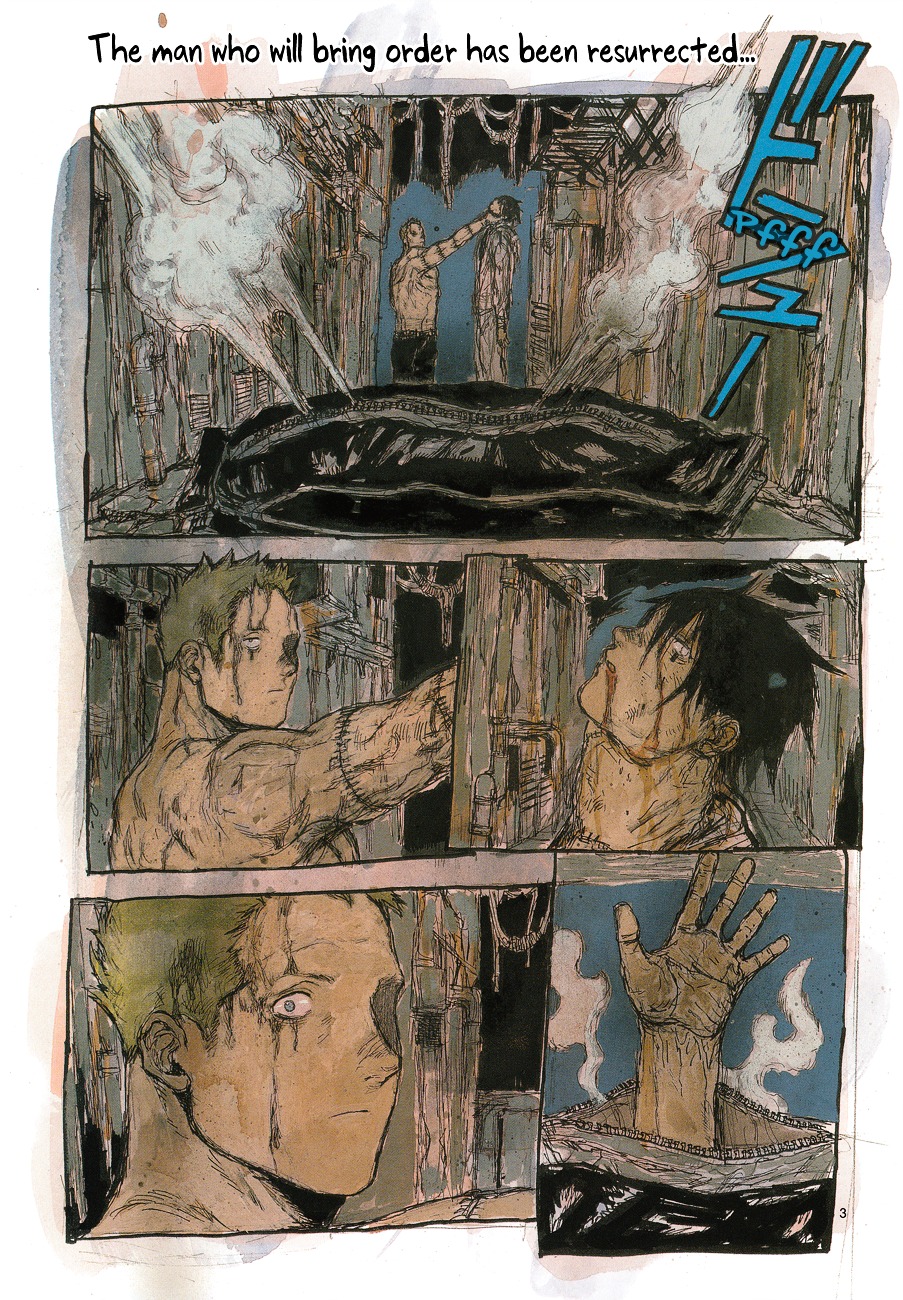 Read Dorohedoro EN Manga Online
