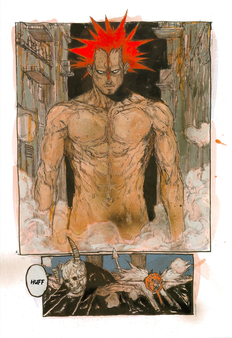 Read Dorohedoro EN Manga Online