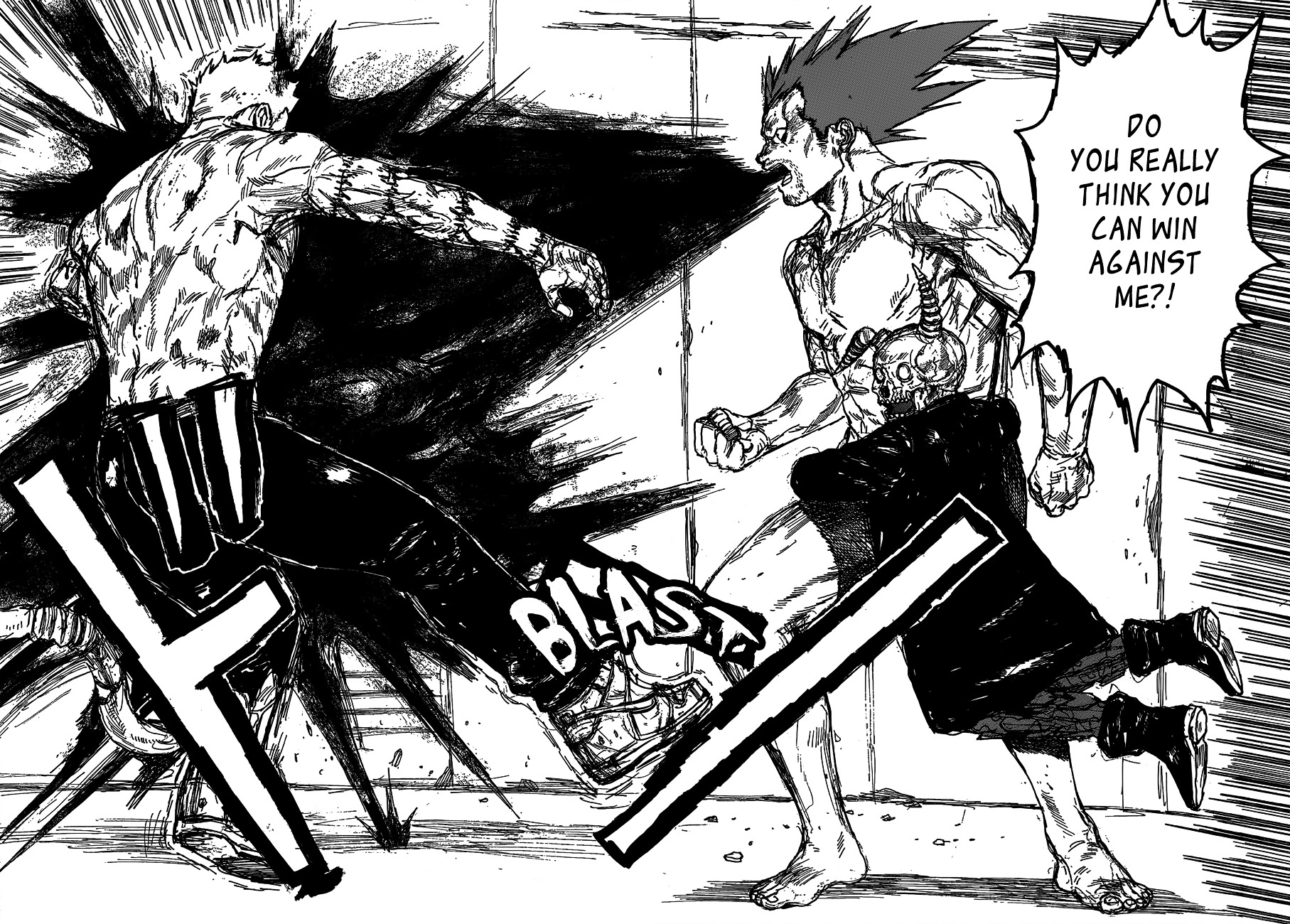Read Dorohedoro EN Manga Online