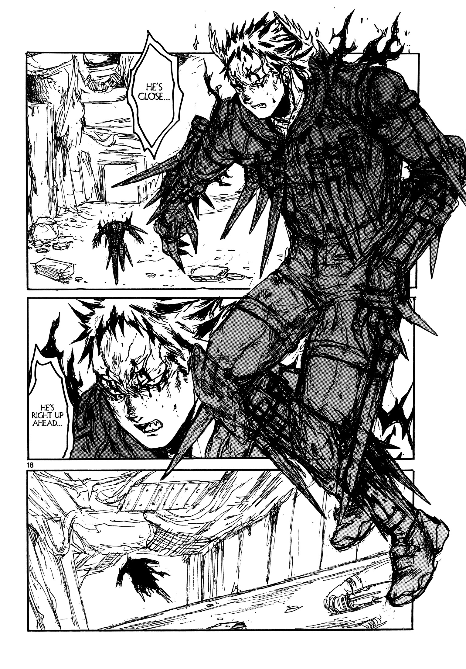 Read Dorohedoro EN Manga Online