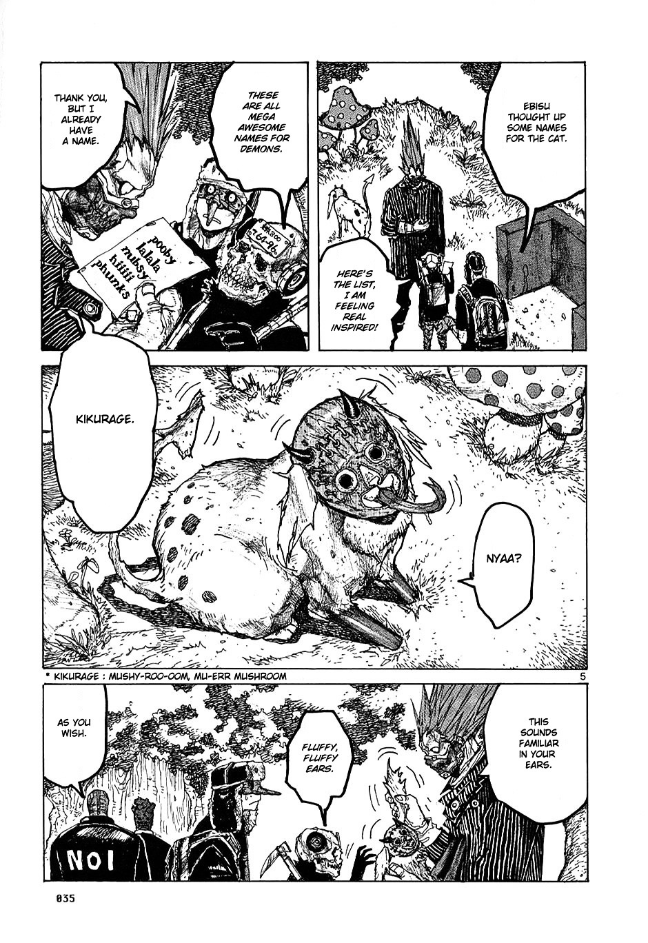 Read Dorohedoro EN Manga Online