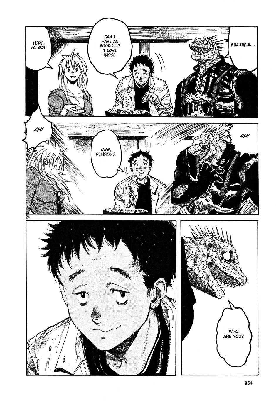 Read Dorohedoro EN Manga Online
