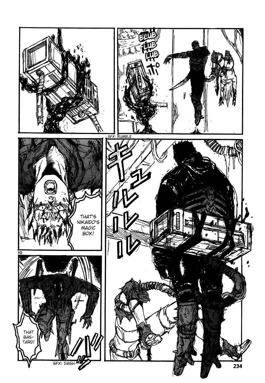Read Dorohedoro EN Manga Online