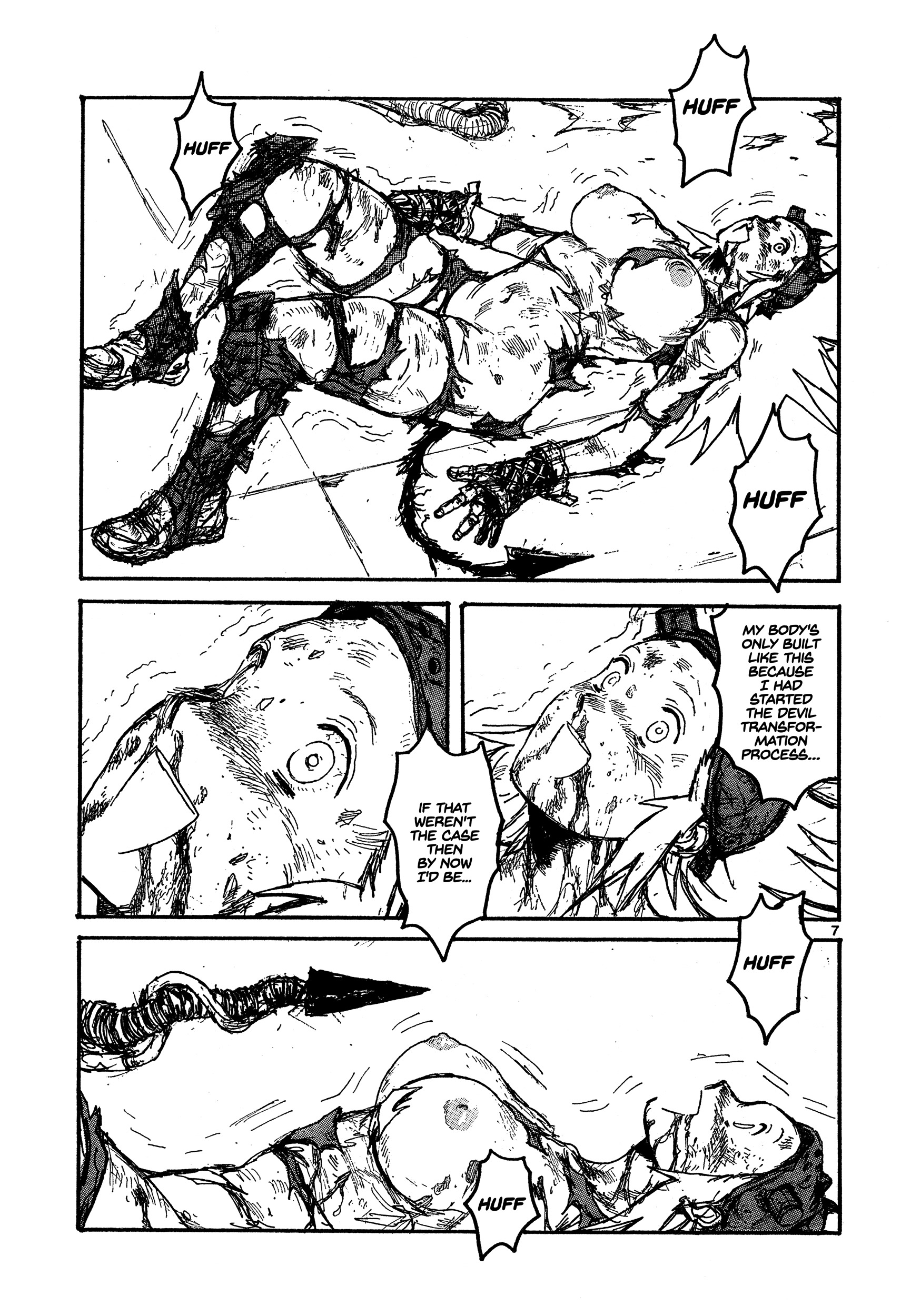 Read Dorohedoro EN Manga Online