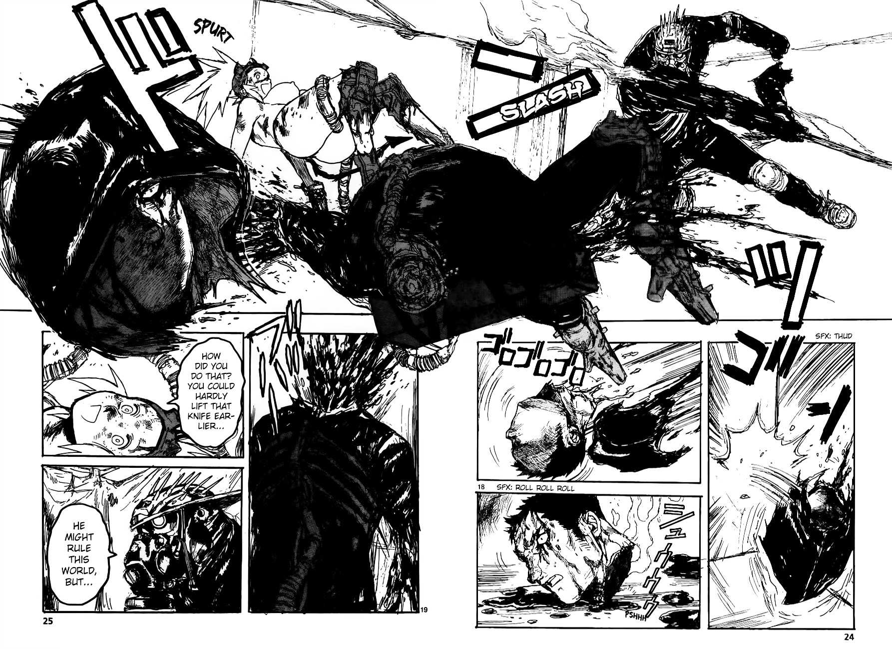 Read Dorohedoro EN Manga Online