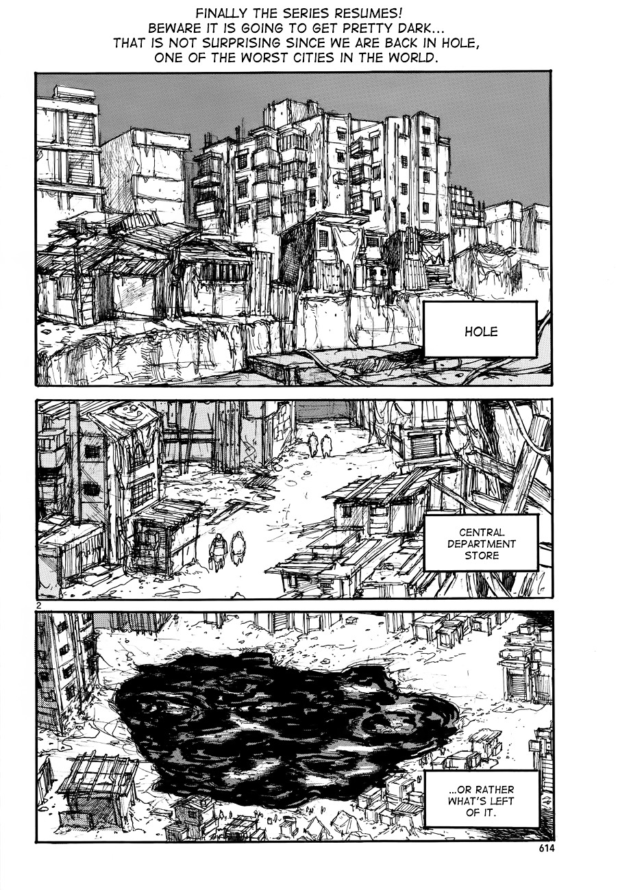 Read Dorohedoro EN Manga Online