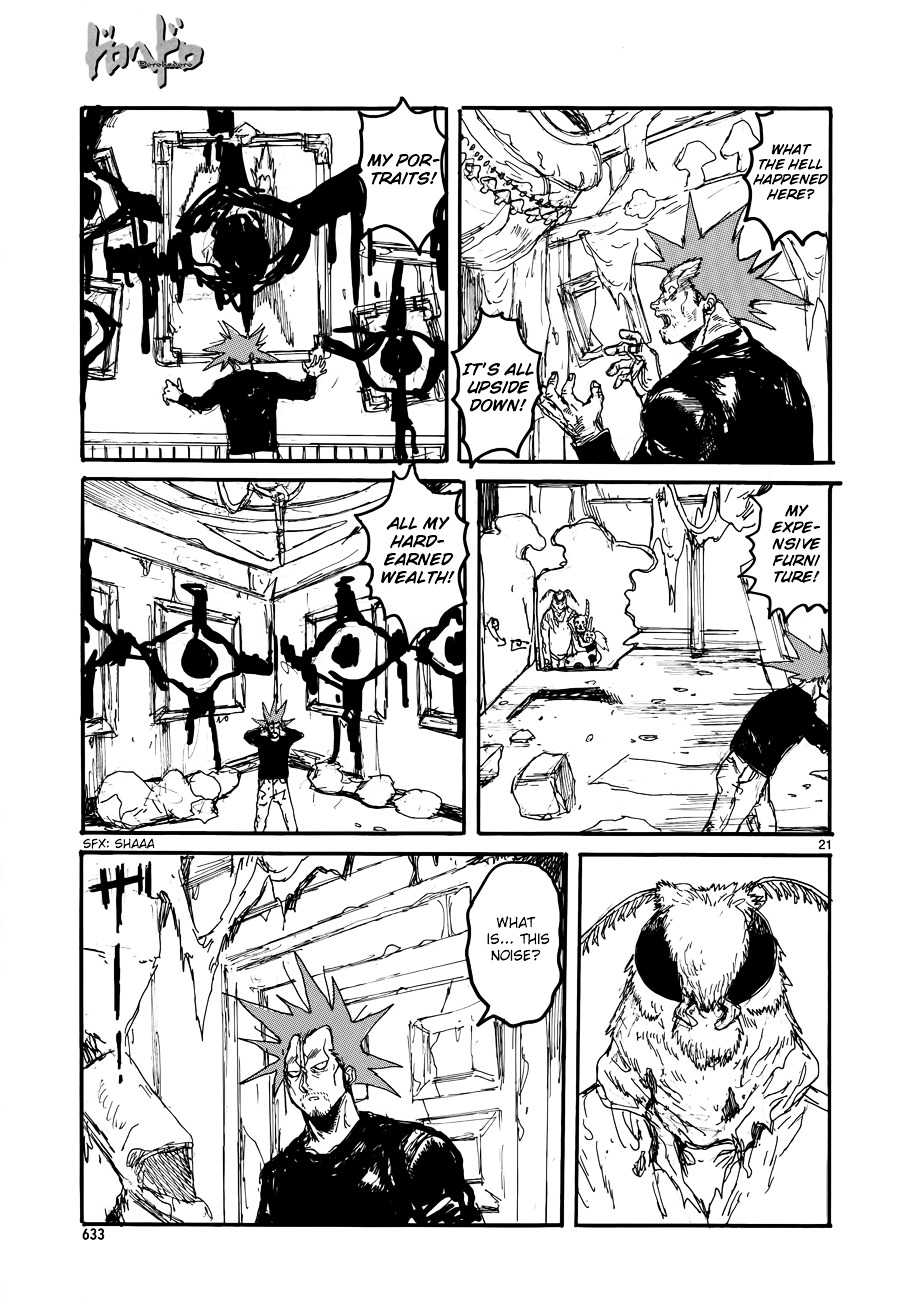 Read Dorohedoro EN Manga Online