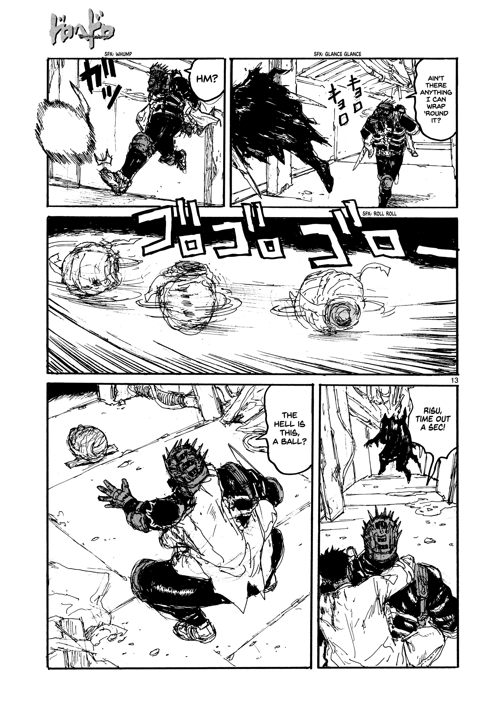 Read Dorohedoro EN Manga Online
