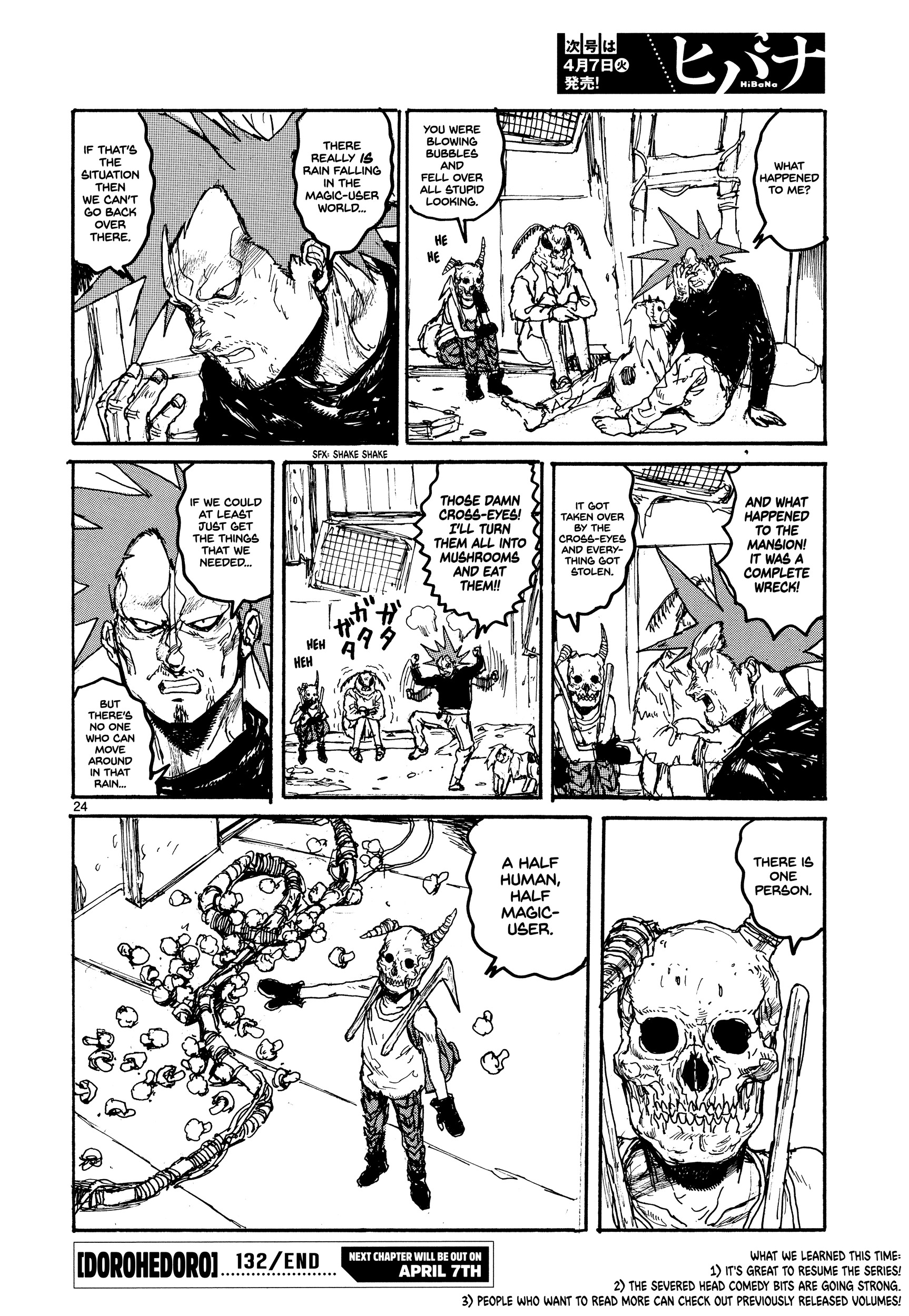 Read Dorohedoro EN Manga Online