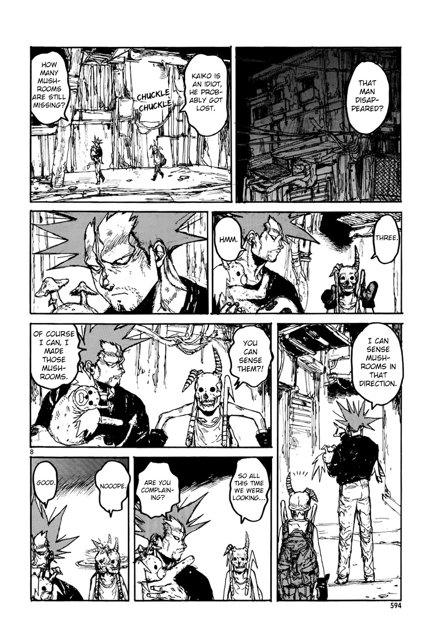 Read Dorohedoro EN Manga Online