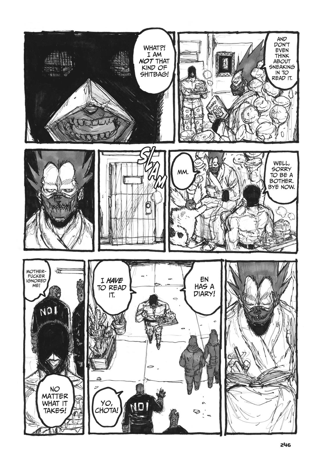 Read Dorohedoro EN Manga Online