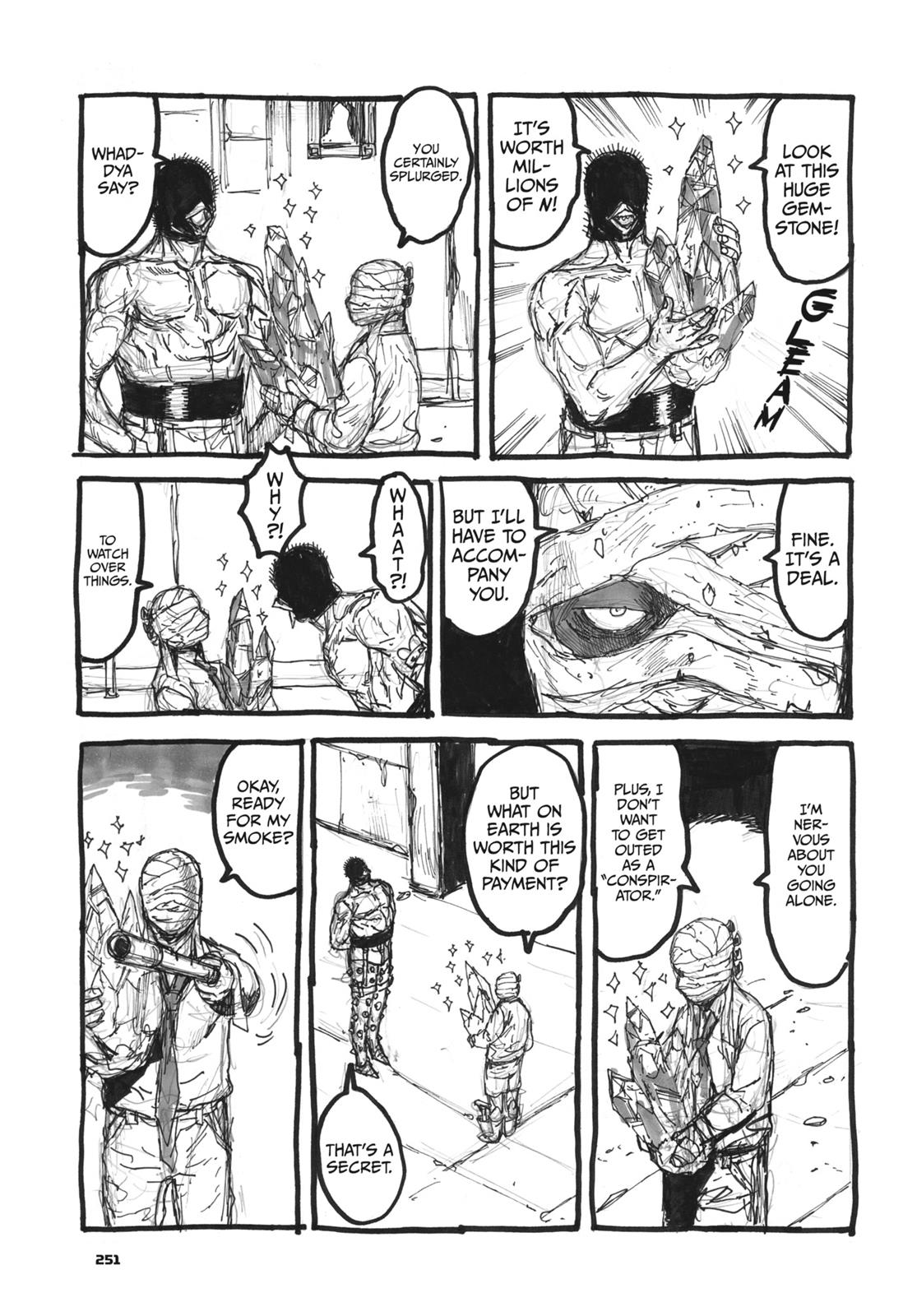 Read Dorohedoro EN Manga Online