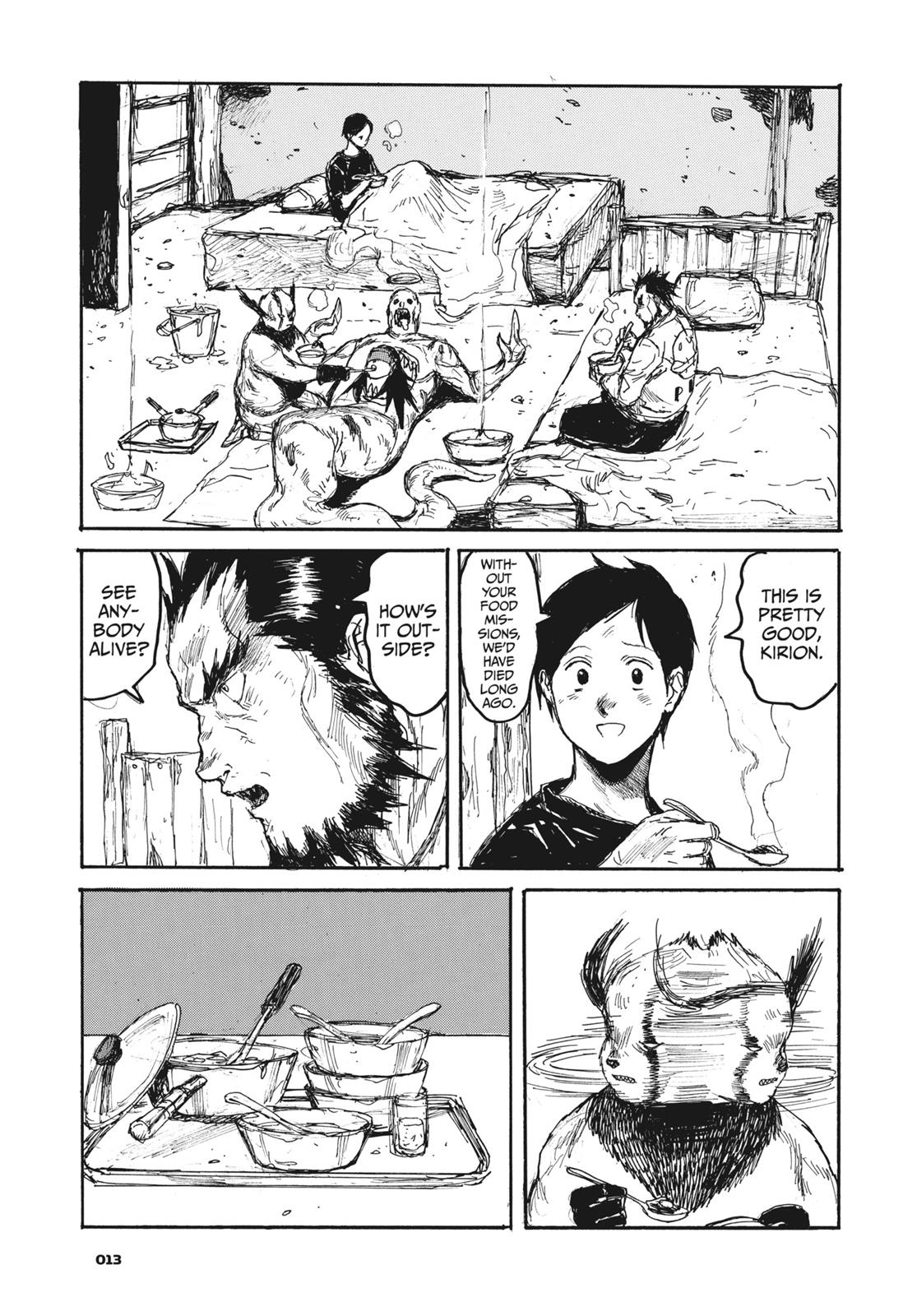 Read Dorohedoro EN Manga Online