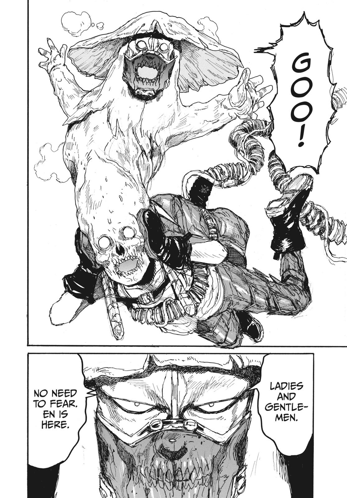 Read Dorohedoro EN Manga Online