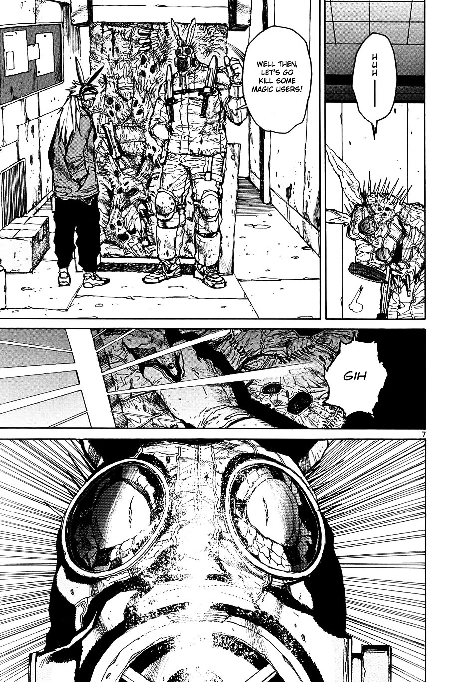 Read Dorohedoro EN Manga Online