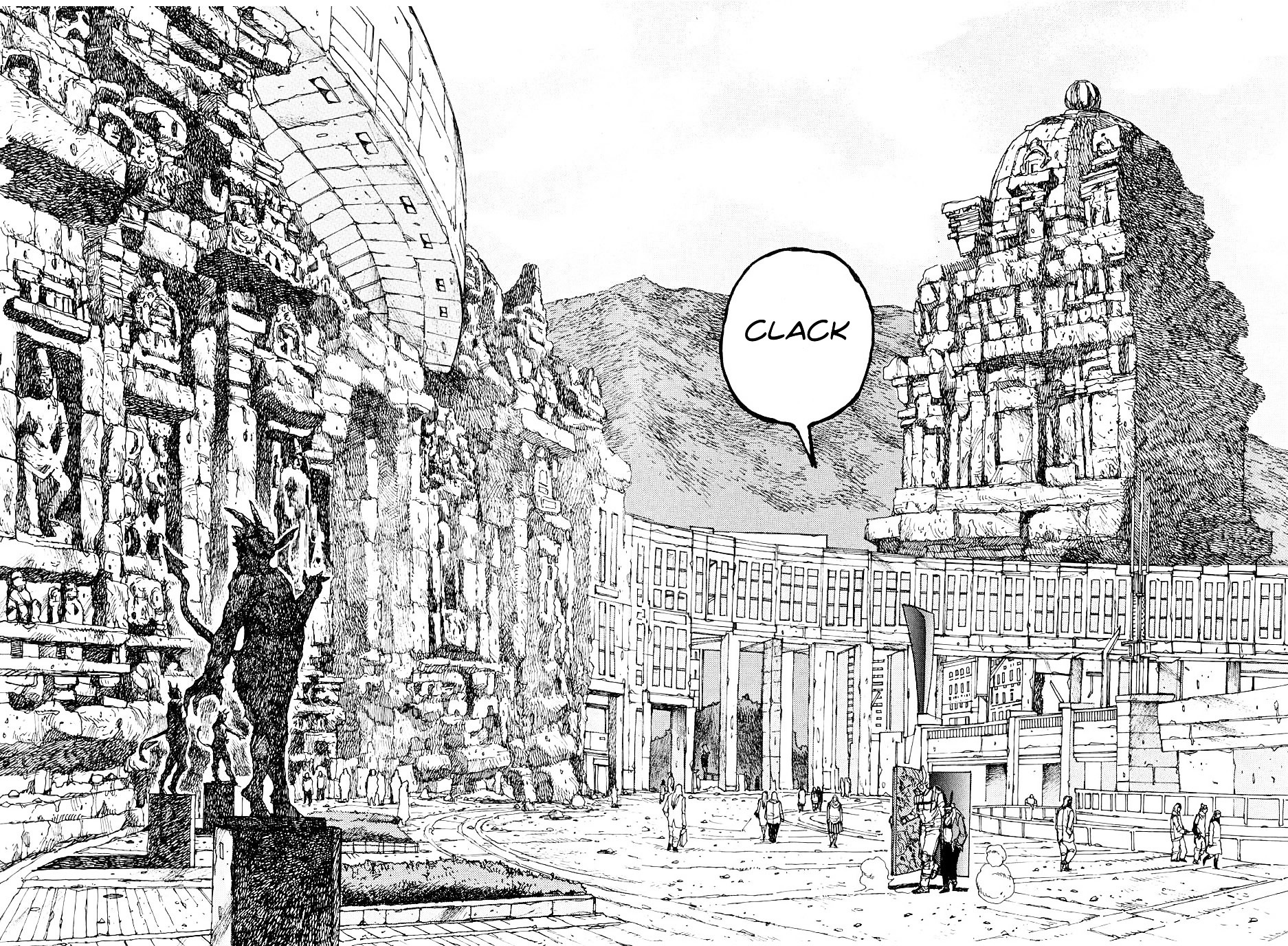 Read Dorohedoro EN Manga Online