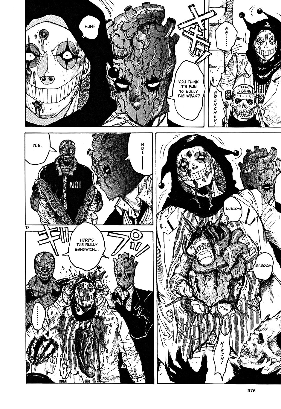 Read Dorohedoro EN Manga Online