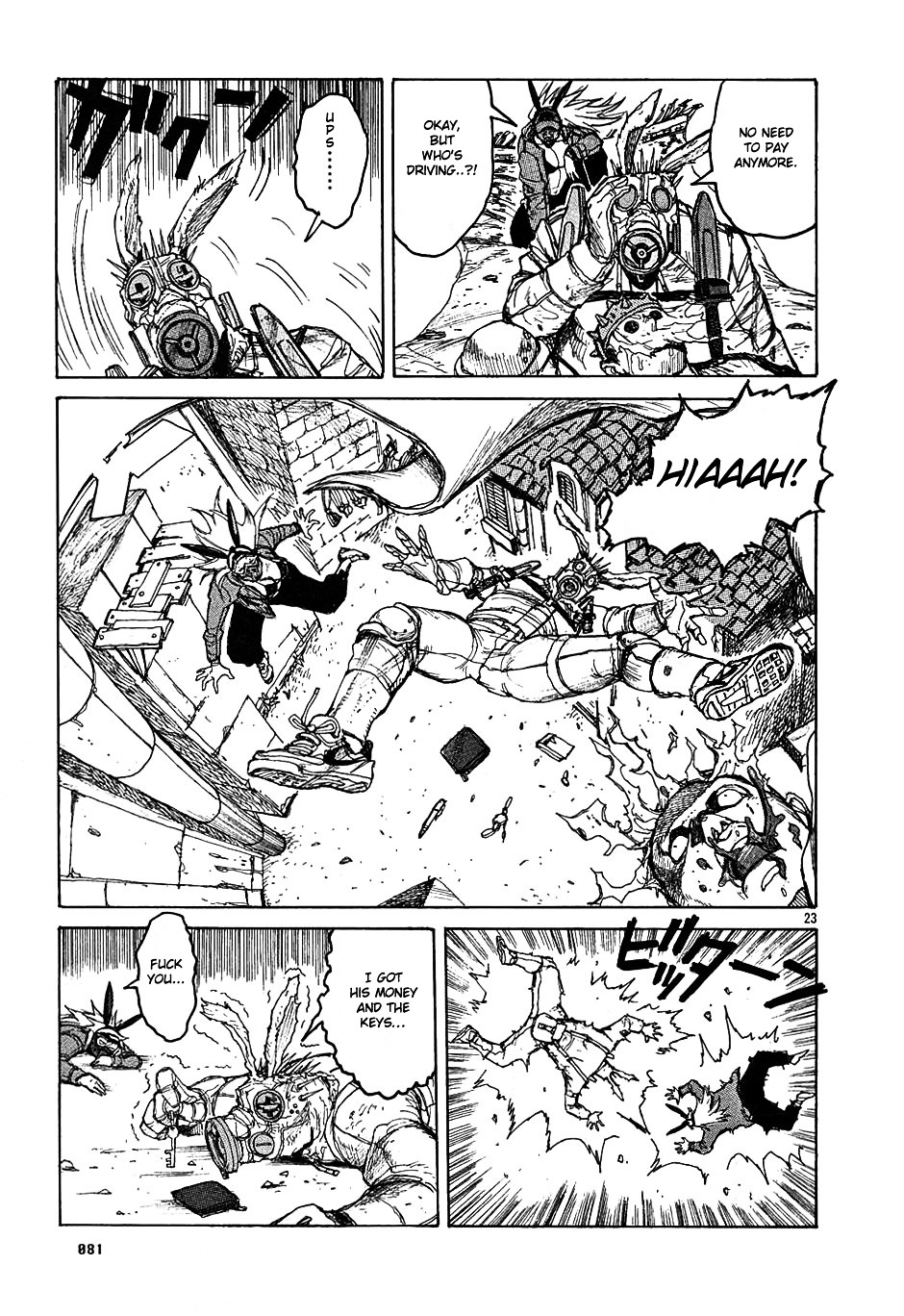 Read Dorohedoro EN Manga Online