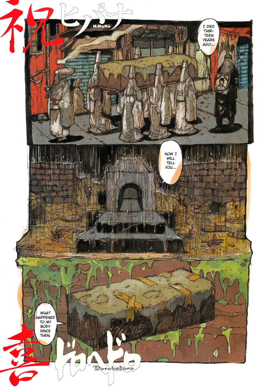 Read Dorohedoro EN Manga Online