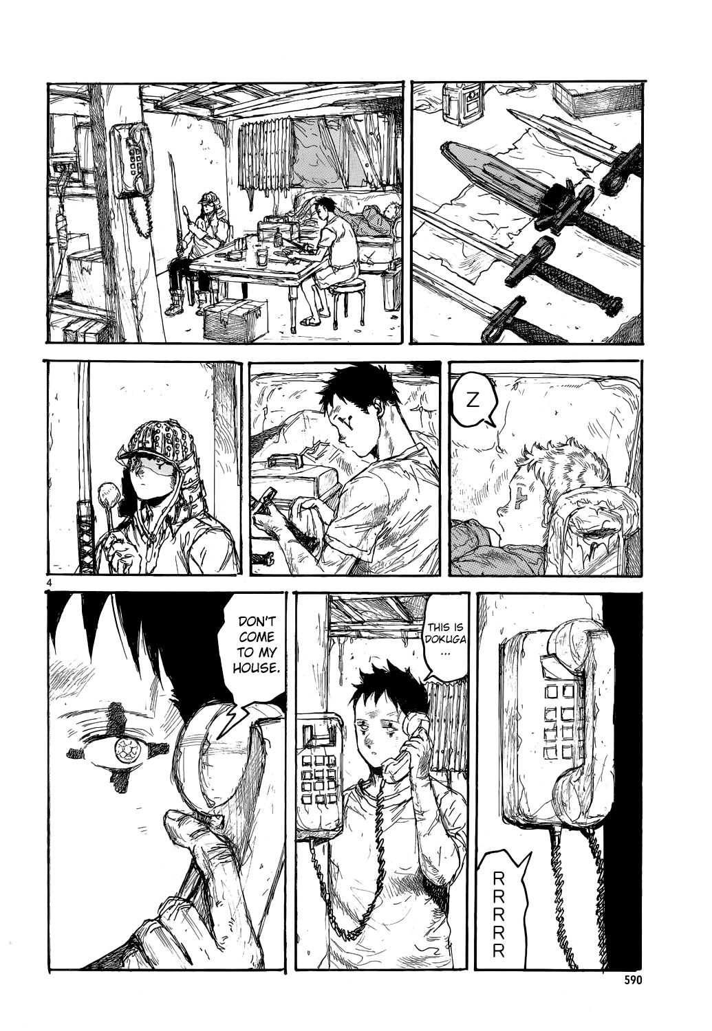 Read Dorohedoro EN Manga Online