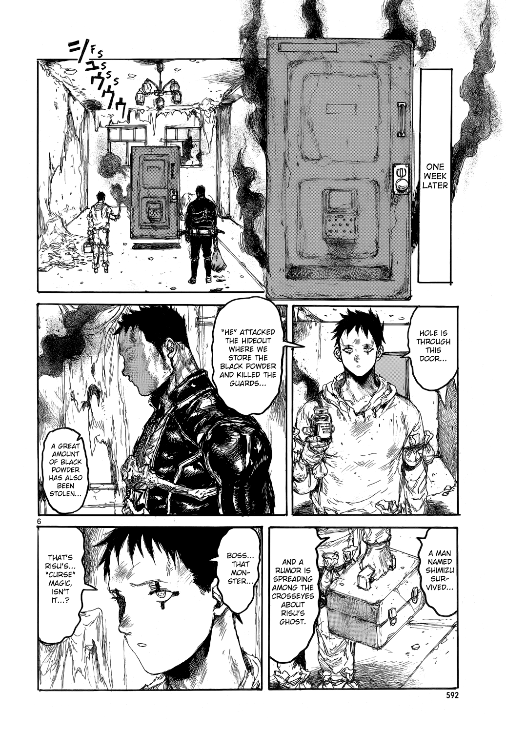 Read Dorohedoro EN Manga Online