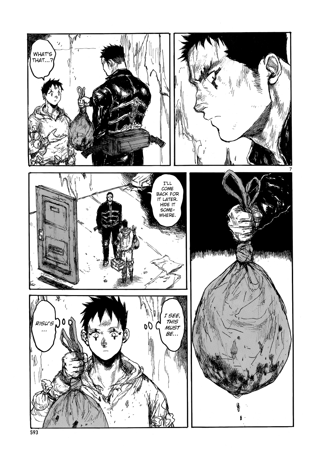 Read Dorohedoro EN Manga Online