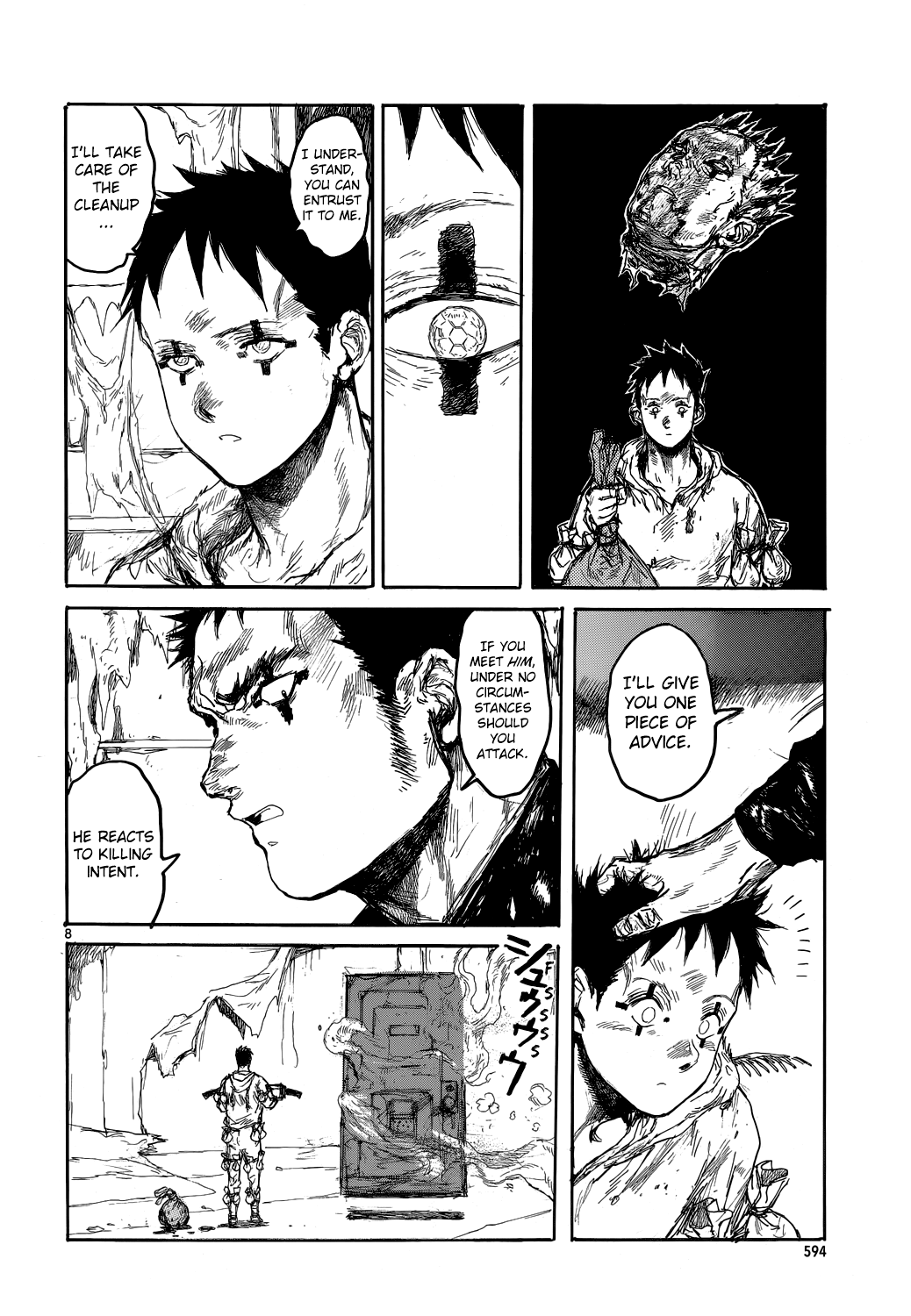 Read Dorohedoro EN Manga Online