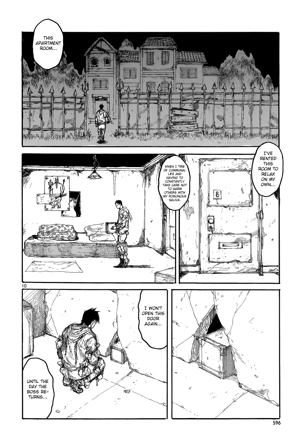 Read Dorohedoro EN Manga Online