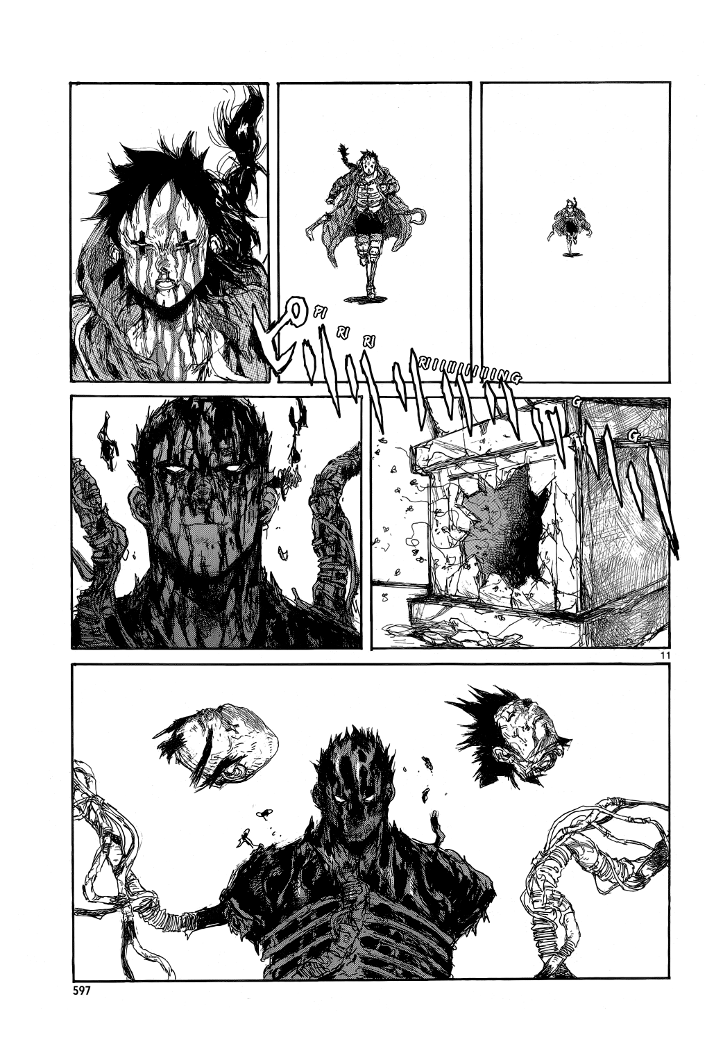 Read Dorohedoro EN Manga Online