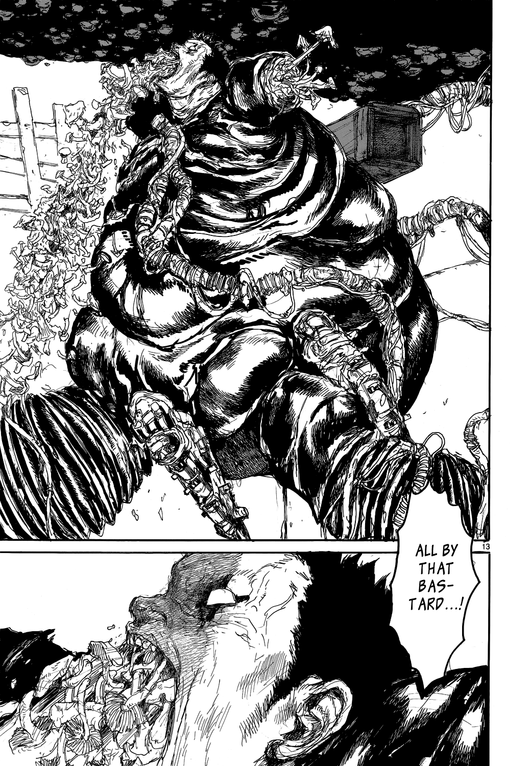 Read Dorohedoro EN Manga Online