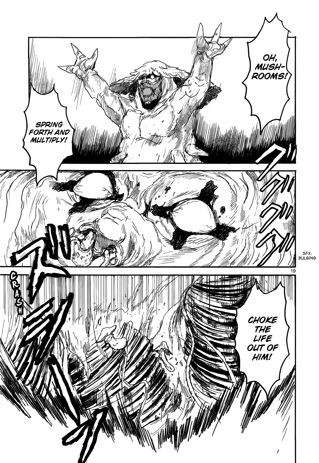 Read Dorohedoro EN Manga Online