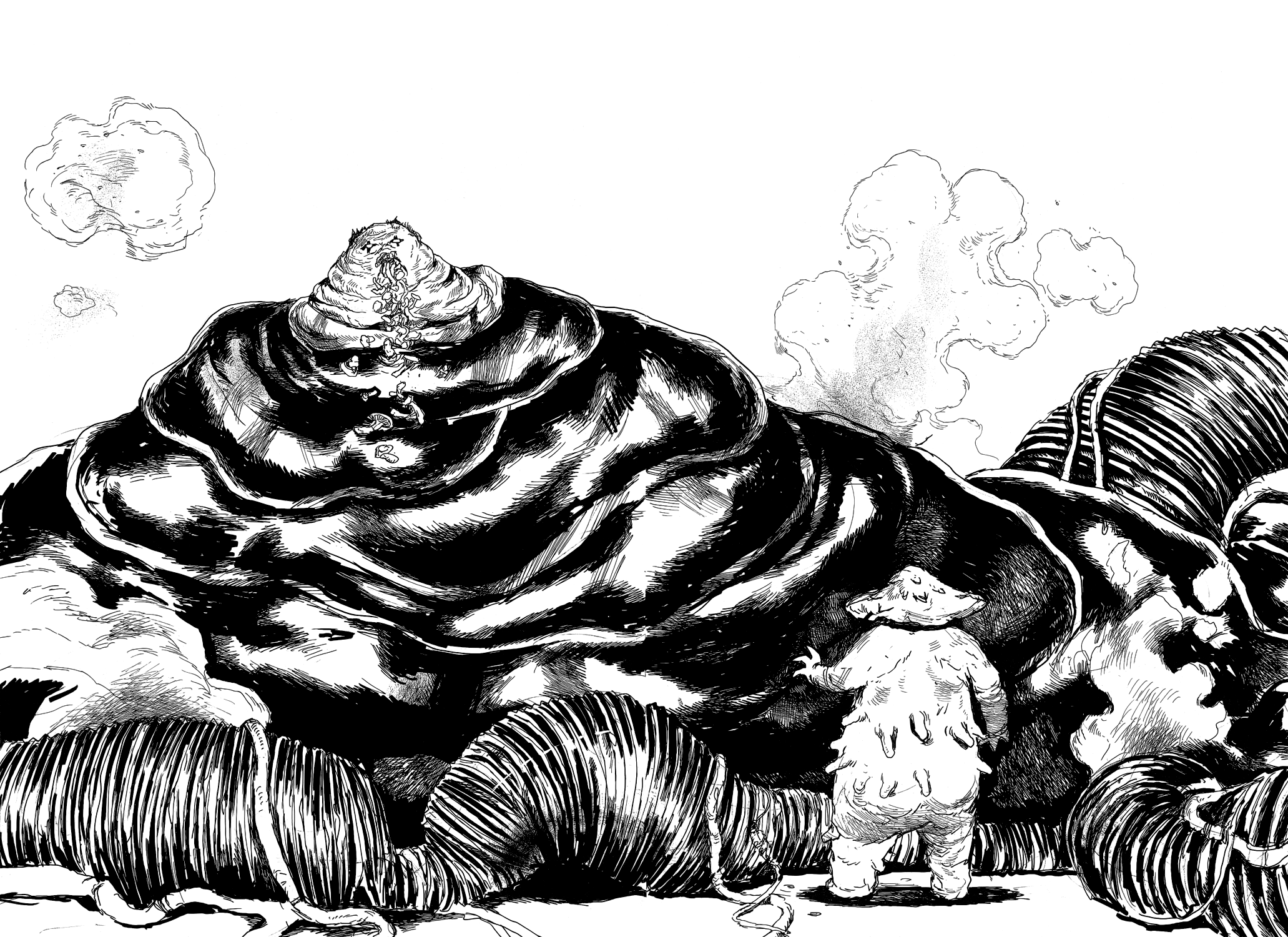 Read Dorohedoro EN Manga Online
