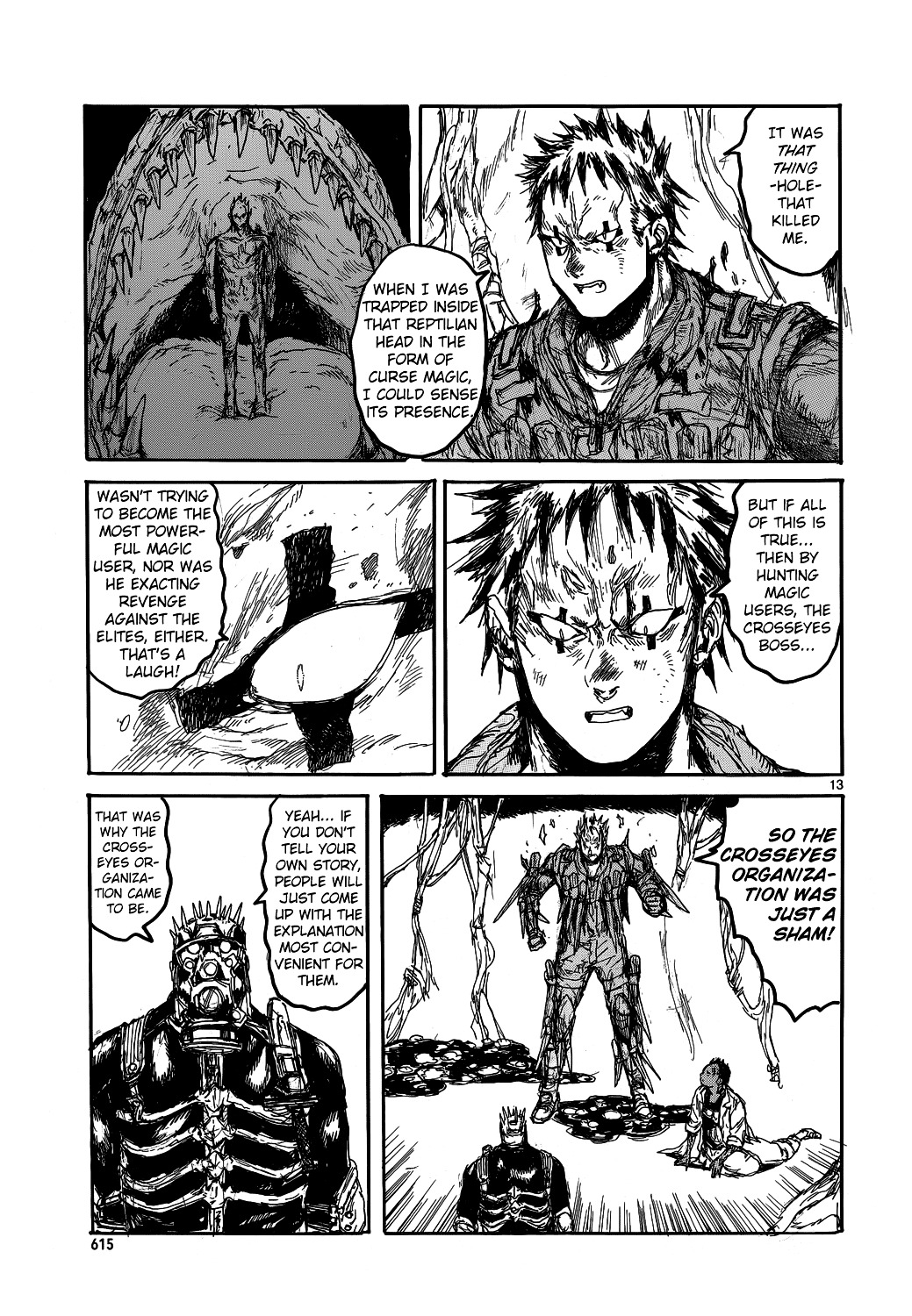 Read Dorohedoro EN Manga Online