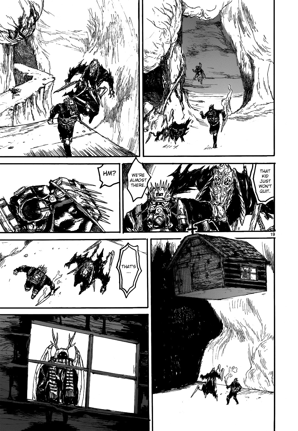 Read Dorohedoro EN Manga Online