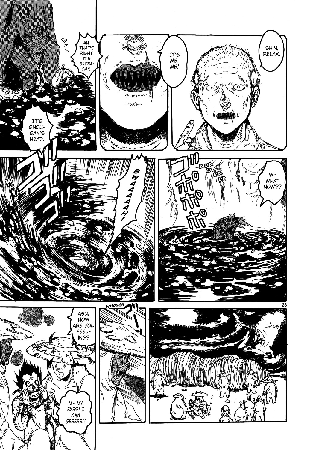 Read Dorohedoro EN Manga Online