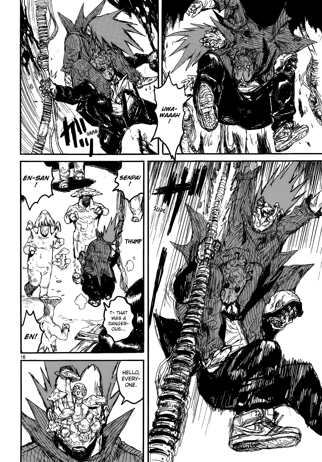 Read Dorohedoro EN Manga Online