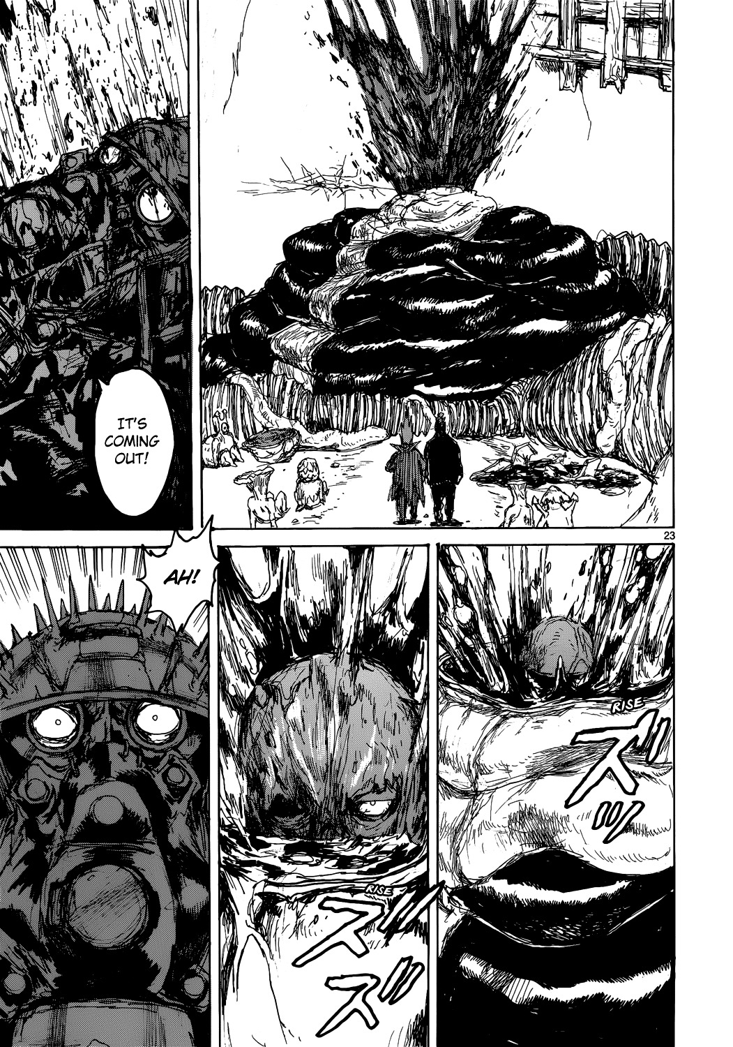 Read Dorohedoro EN Manga Online