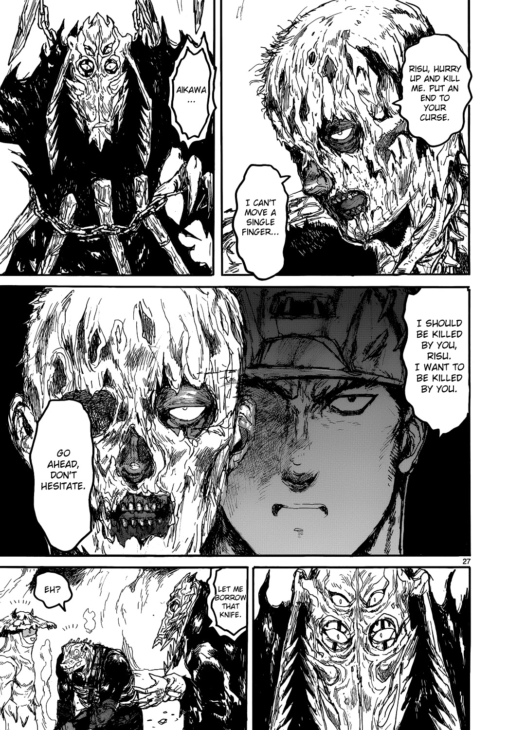 Read Dorohedoro EN Manga Online