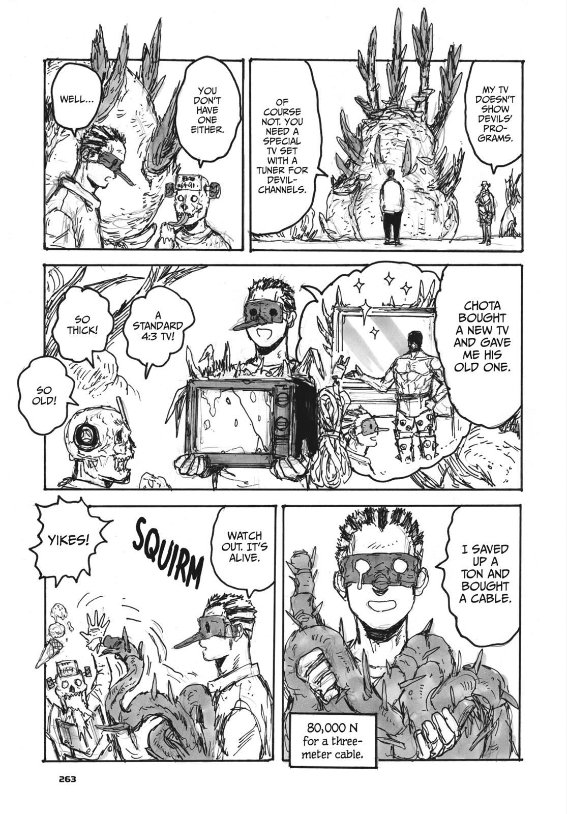 Read Dorohedoro EN Manga Online