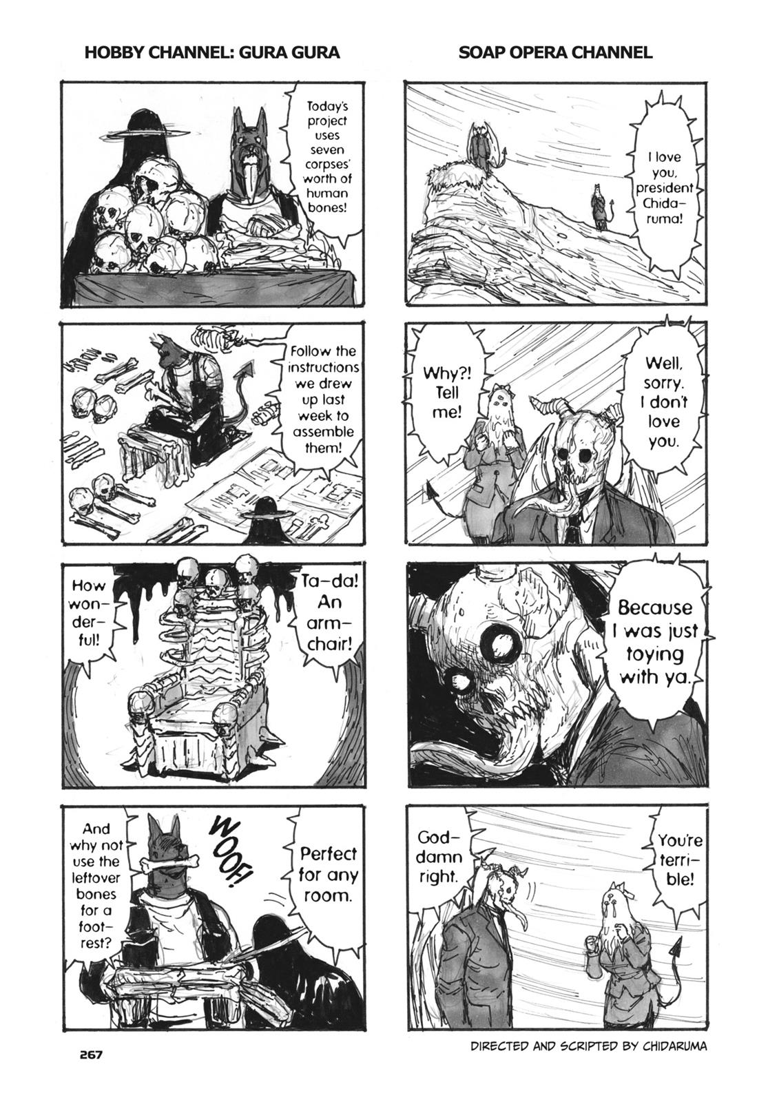 Read Dorohedoro EN Manga Online