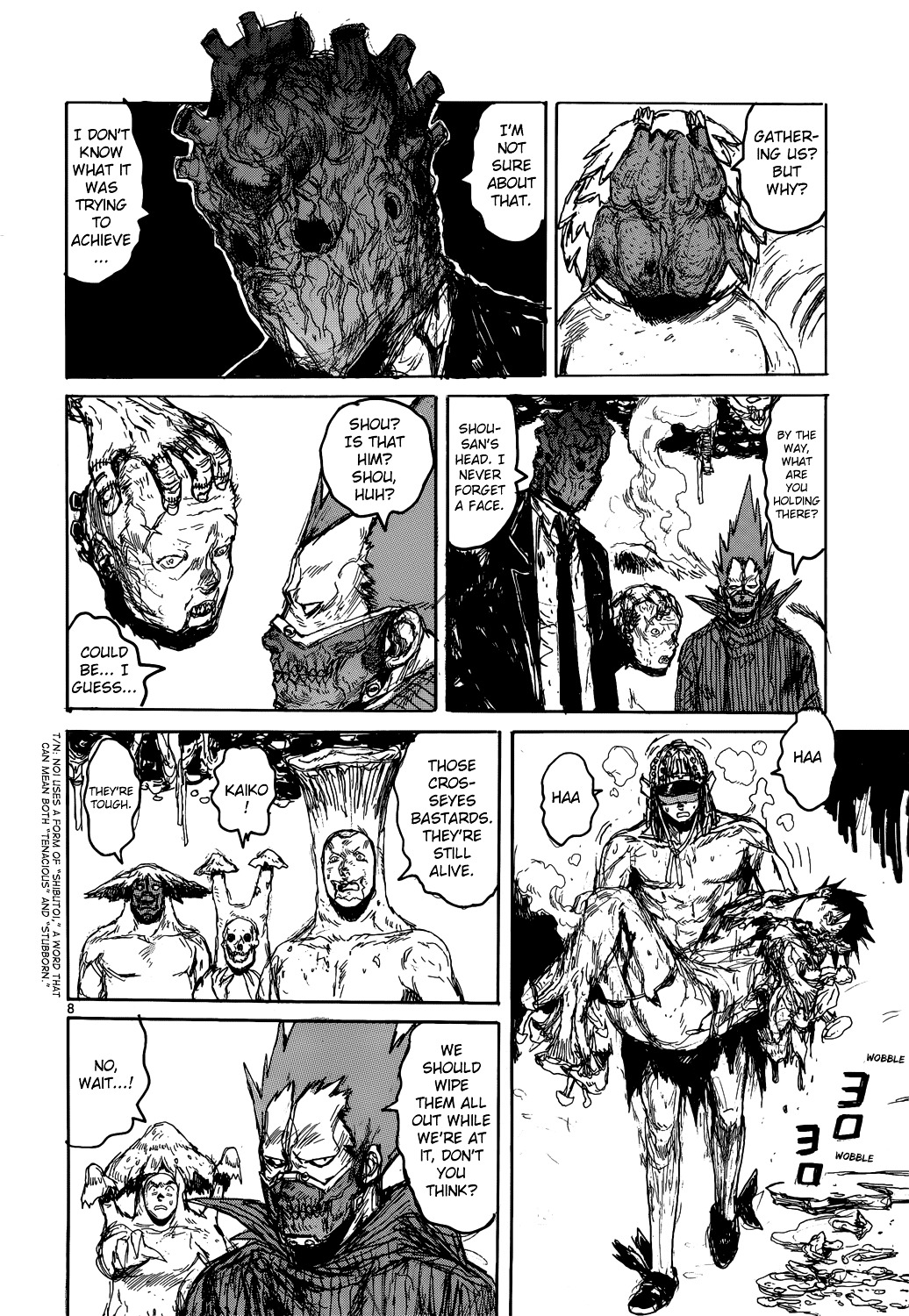 Read Dorohedoro EN Manga Online