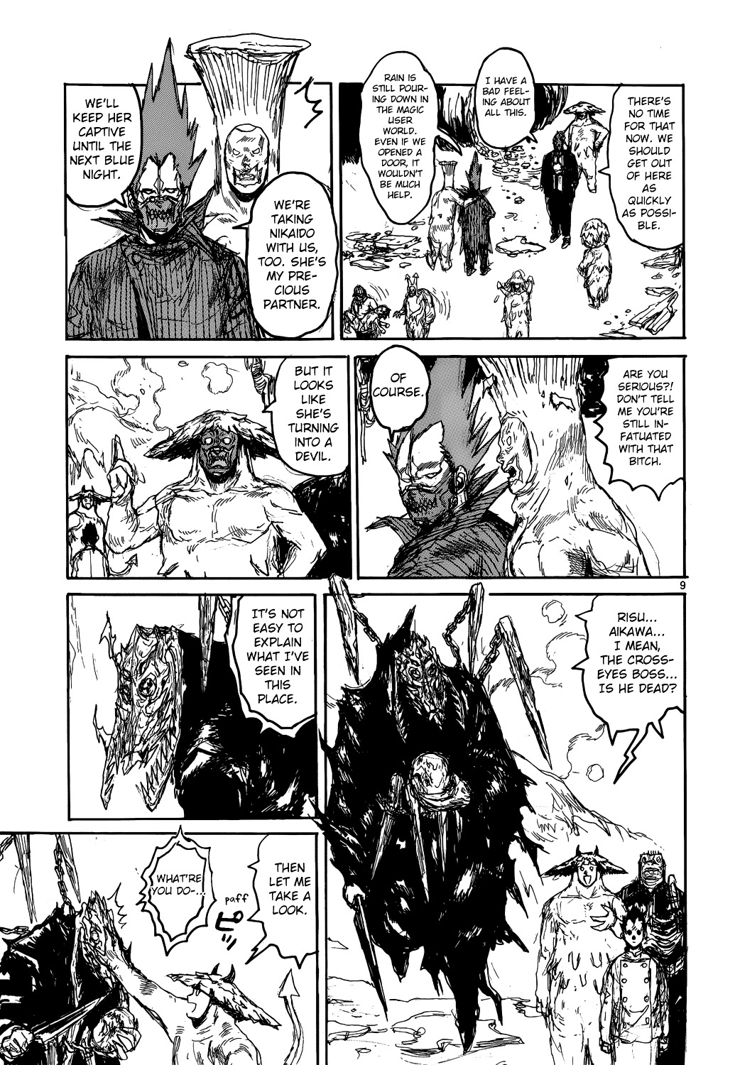 Read Dorohedoro EN Manga Online