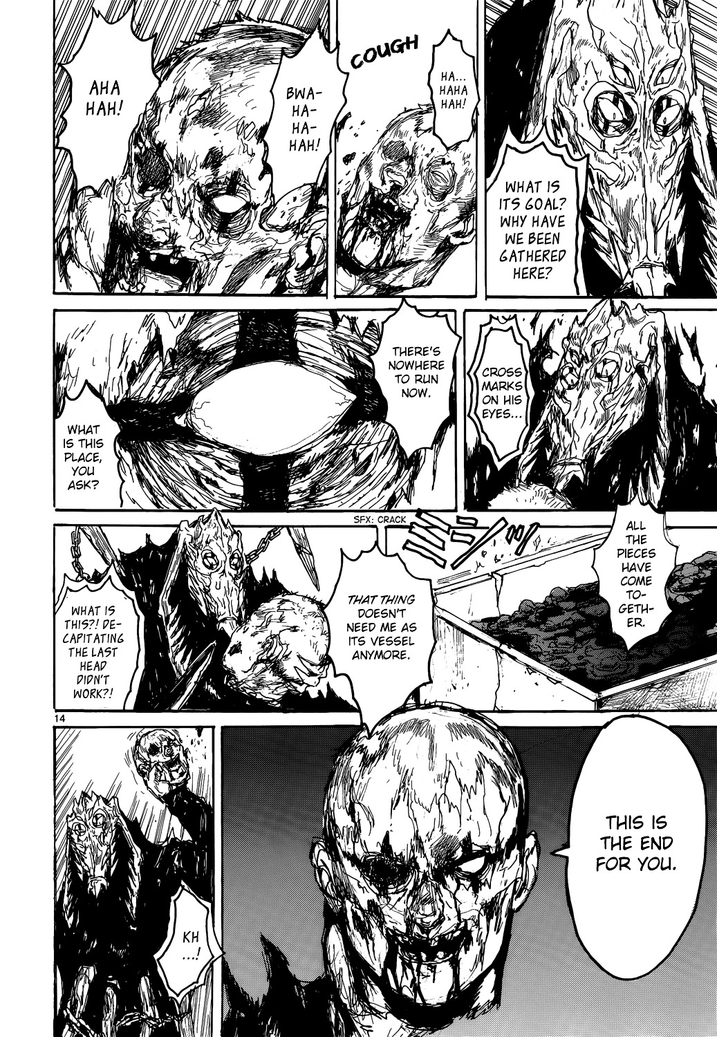Read Dorohedoro EN Manga Online